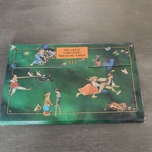 Vintage The Great Fairy Tales Treasure Chest III 5 Book Collection